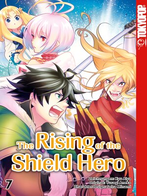 cover image of The Rising of the Shield Hero--Band 07